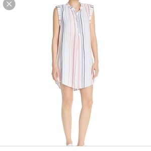 Bella Dahl capped sleeve shirt dress
